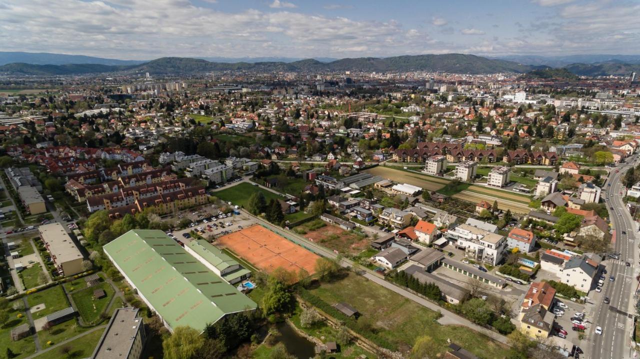 110M2 Apartment In Graz-Saint Peter - Free Parking Exterior photo